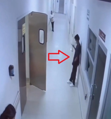 Sicario disfrazado de enfermero