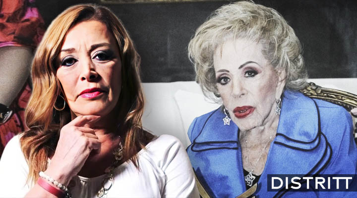 Sylvia Pasquel aclara supuesta muerte por eutanasia de Silvia Pinal