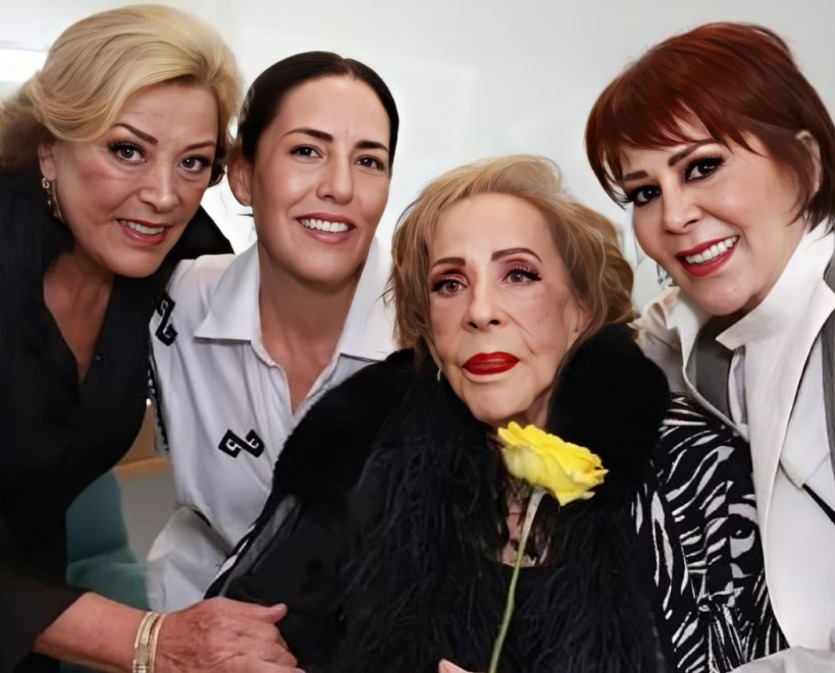 Sylvia Pasquel habla de la muerte de Dilvia Pinal