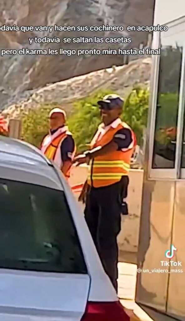 Usuarios reaccionan a video de guardia que pegó a motociclistas
