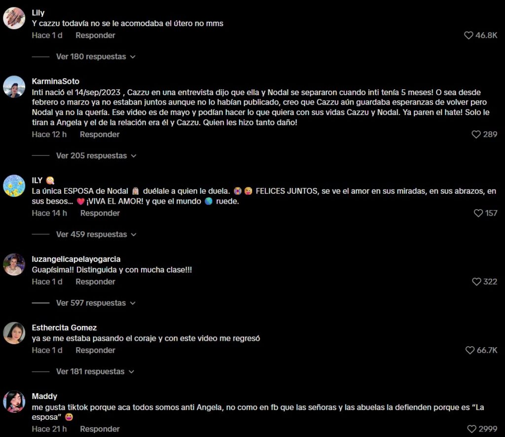 Usuarios reaccionan a video de Nodal y Ángela Aguilar