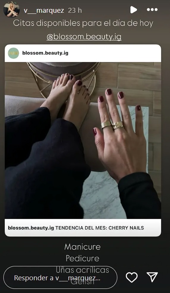 Valeria Márquez compartió promociones de su estética