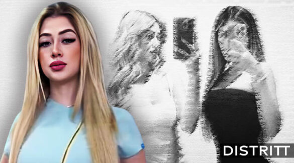 Valeria Márquez y su amiga estaban peleadas