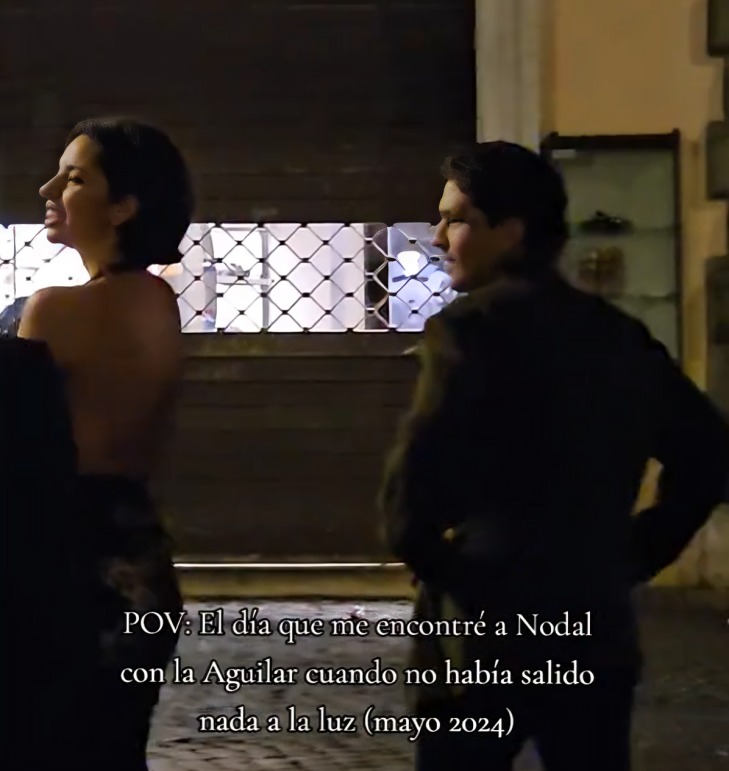 Video de Ángela y Nodal en Italia
