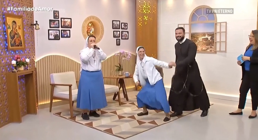 Video de monjas haciendo beatboxing y breakdance se viraliza