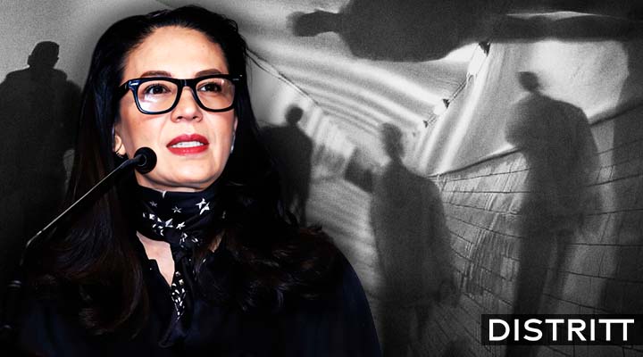 Yolanda Andrade estaría sufriendo episodios de delirio