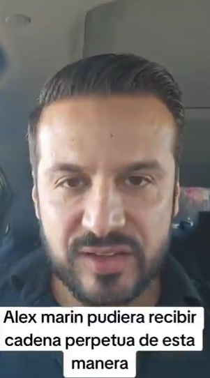 ¿Cuál sería la condena de Alex Marín?