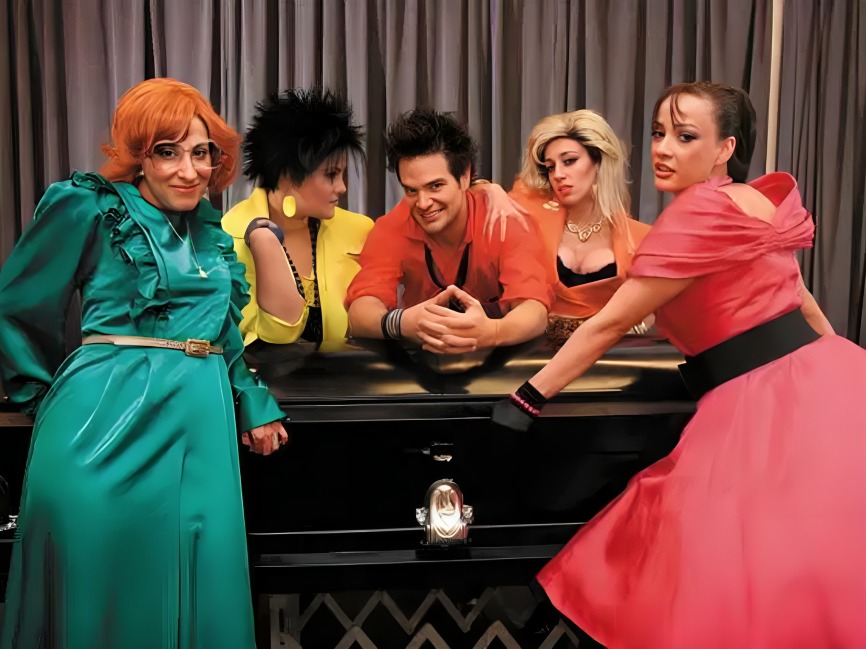 actrices de Mentiras llegaron a los golpes