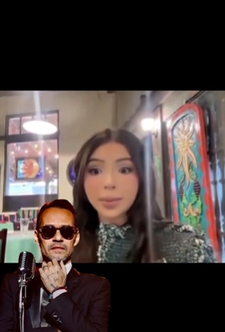 Ángela asegura que voz de Marc Anthony no da el ancho