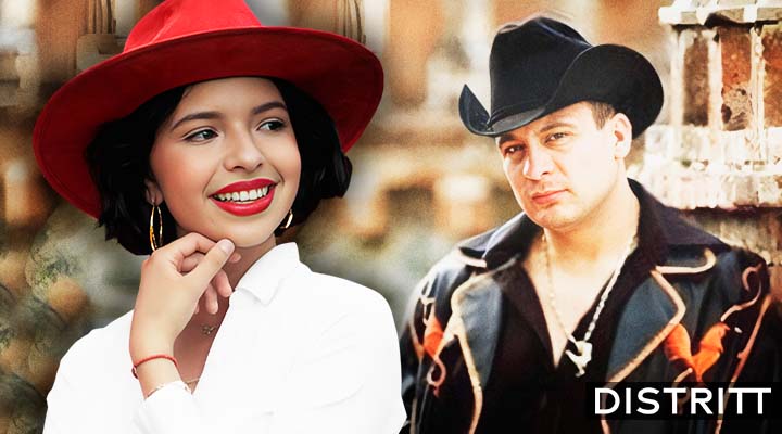 Ángela Aguilar dedica A mis enemigos de Valentín Elizalde