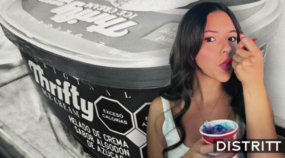 Ángela confirma infidelidad de Nodal a Cazzu con un helado