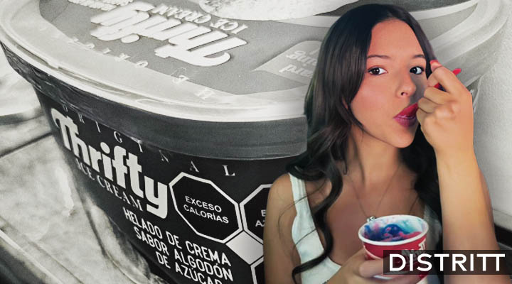 Ángela confirma infidelidad de Nodal a Cazzu con un helado