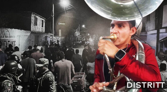 Banda San Cristóbal captó en video la masacre de Irapuato