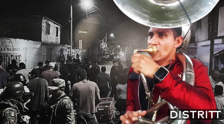 Banda San Cristóbal captó en video la masacre de Irapuato