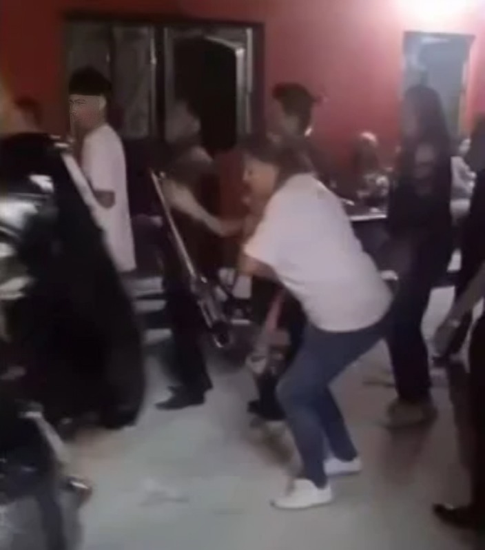 Banda transmistió en vivo masacre en Irapuato