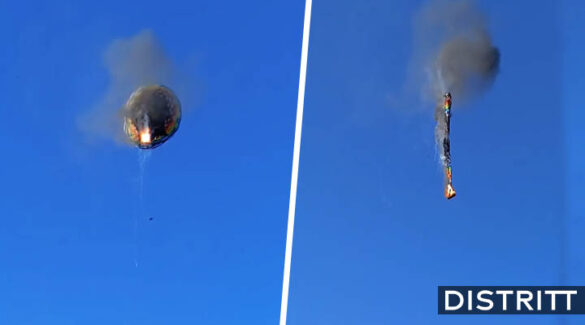 Brasil. Accidente en globo aerostático deja 8 muertos