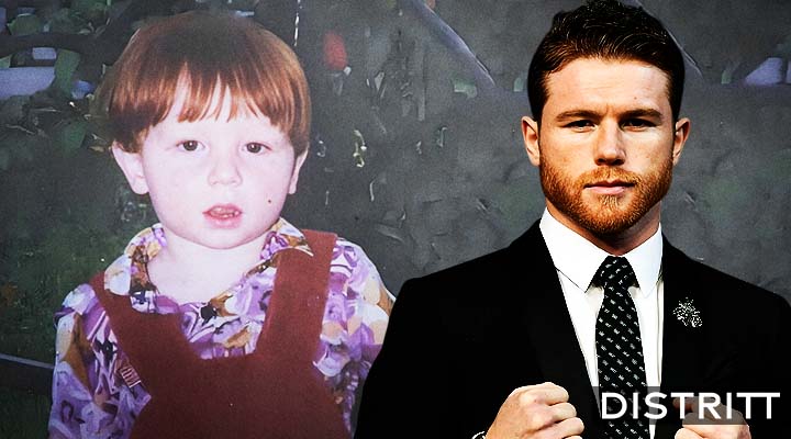 Canelo Álvarez antes y después: transformación en FOTOS