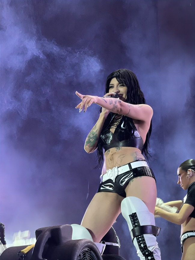 Cazzu hace sold out en su fecha para Auditorio Nacional