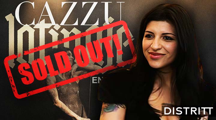 Cazzu hace sold out en preventa de Auditorio Nacional