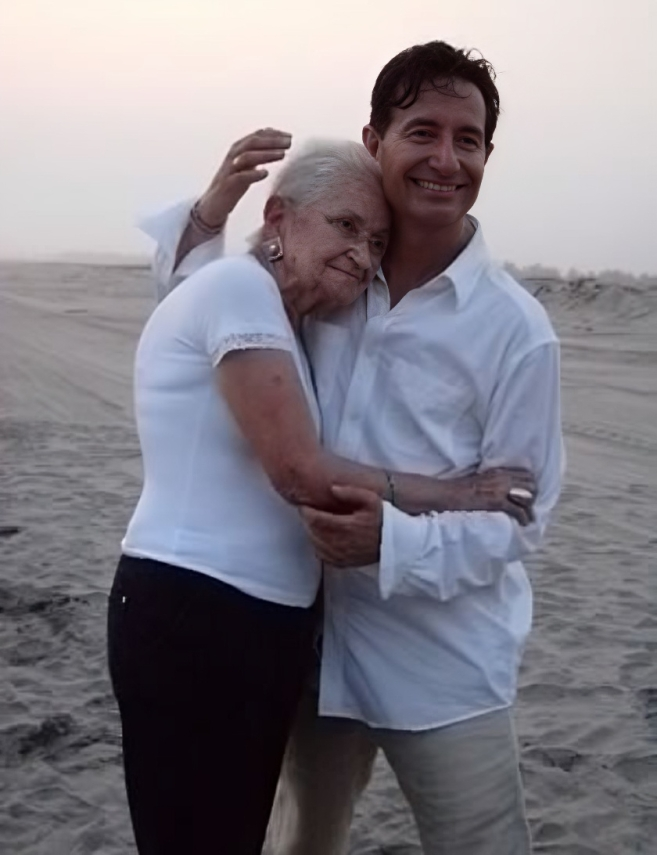 Chespirito y Graciela Fernández. Así fue su historia de amor