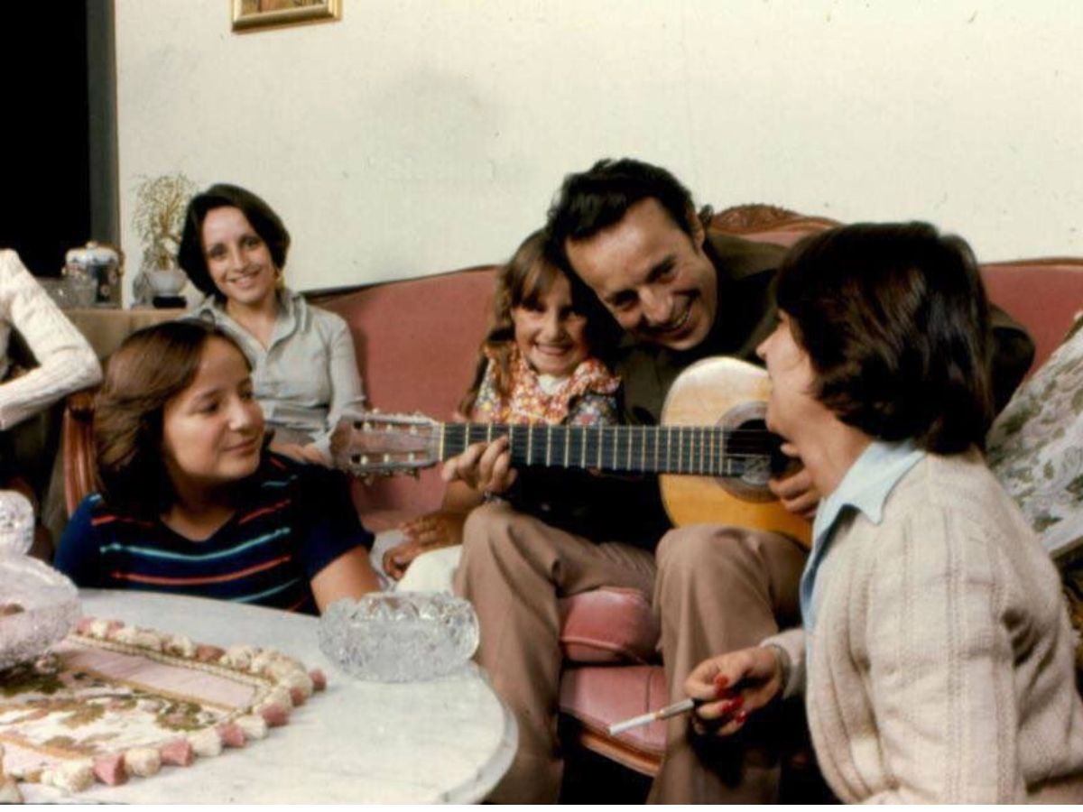 La llegada de Florinda Mesa