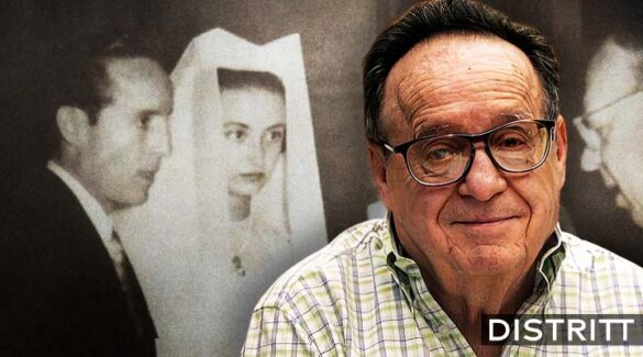 Chespirito y Graciela Fernández. Así fue su historia de amor