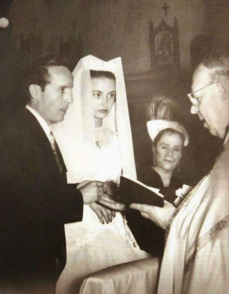 Chespirito y Graciela Fernández. Así fue su historia de amor
