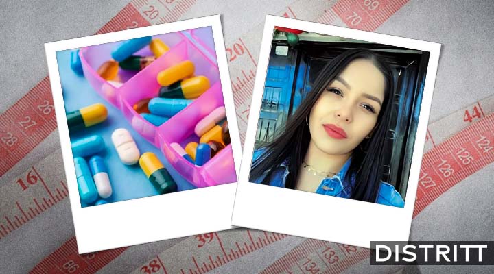Mujer muere por tomar pastillas para adelgazar