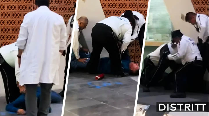 Colima. Guardias del IMSS dan golpiza a paciente |VIDEO