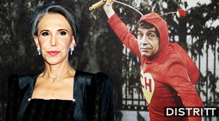 ¿Cómo nació El Chapulín Colorado? Florinda Meza lo revela