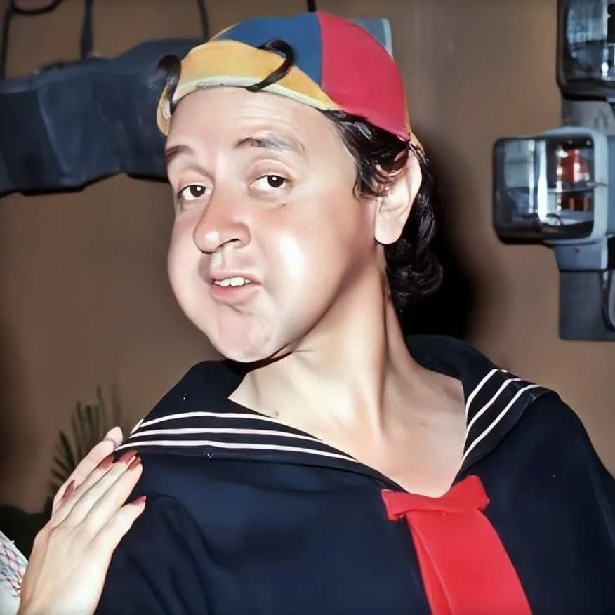 El último reencuentro entre Quico y Chespirito
