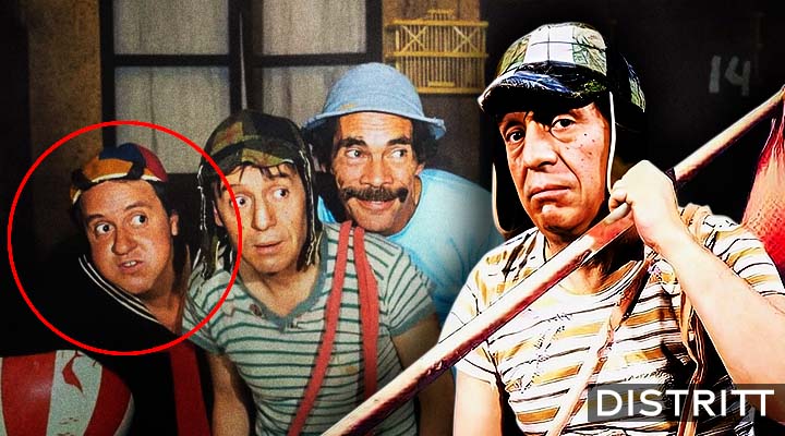 ¿Cómo surgió rivalidad entre Carlos Villagrán y Chespirito?