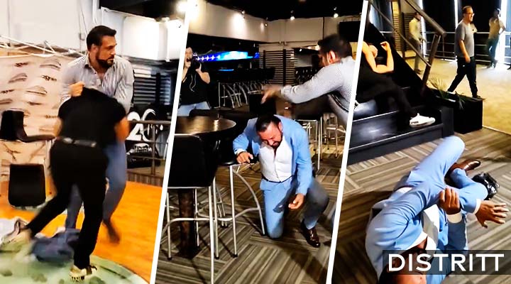 El Patrón golpea al Hijo del Vikingo y a Latin Lover |VIDEO