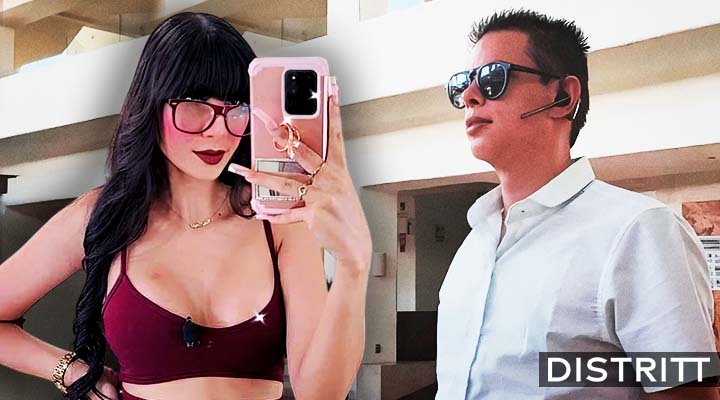 Exesposa de Alex Marín celebra detención del influencer