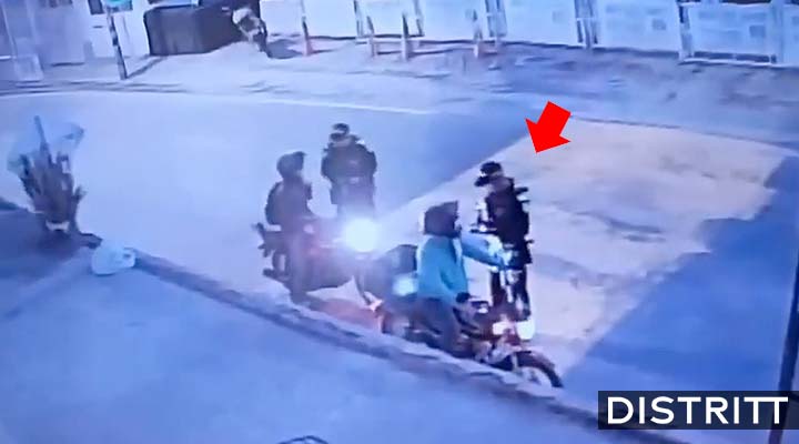 Francotirador mata a dos policías a mil metros de distancia |VIDEO