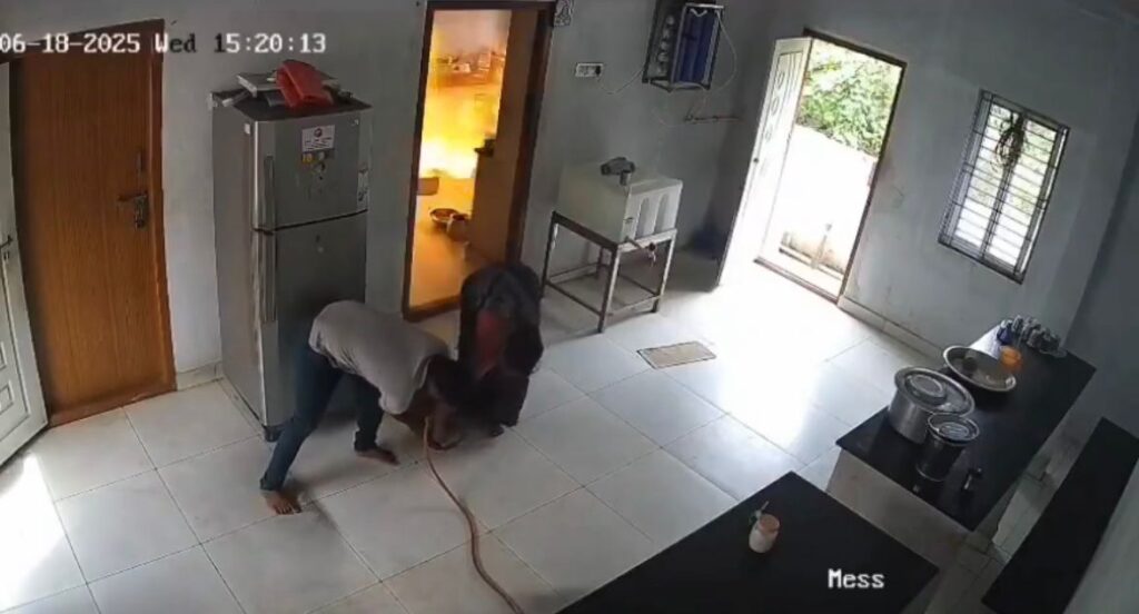 Fuga de gas genera explosión