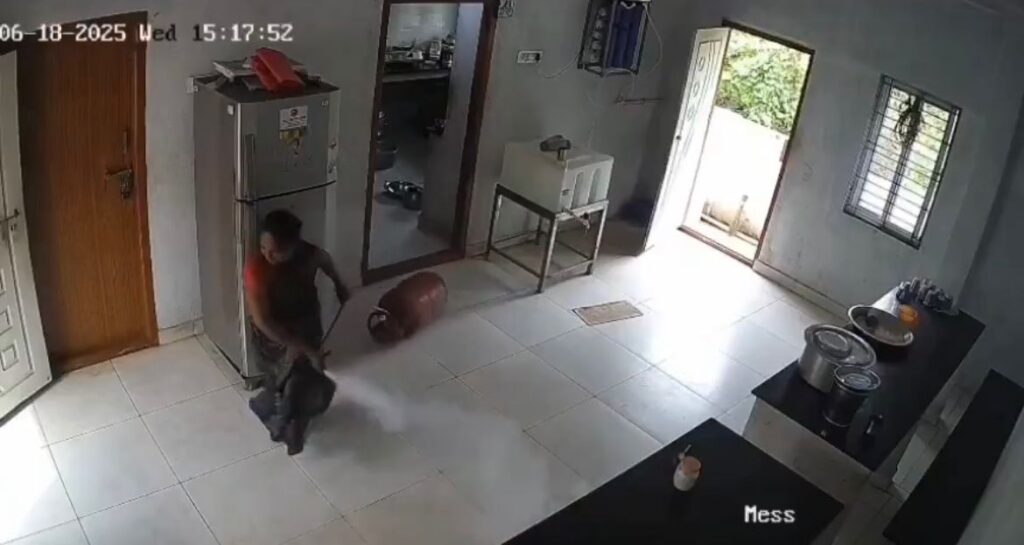 Fuga de gas genera explosión