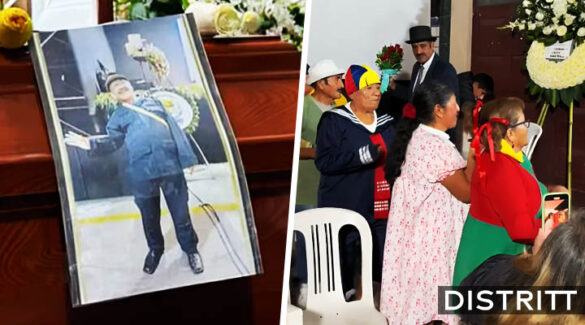 Funeral con temática de El chavo del 8 se viraliza |VIDEO