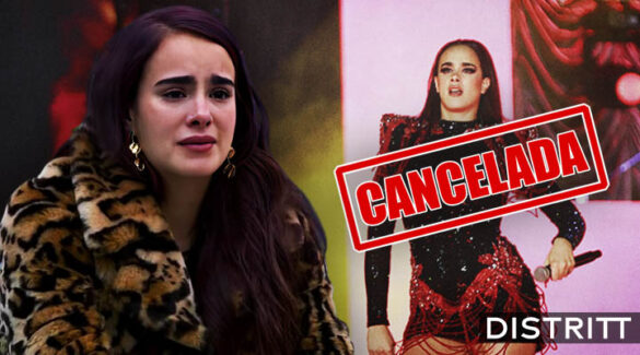 Gala Montes cancela conciertos en México; esto se sabe