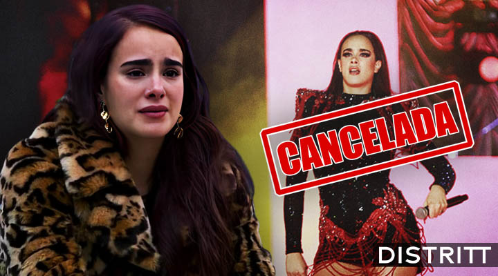 Gala Montes cancela conciertos en México; esto se sabe