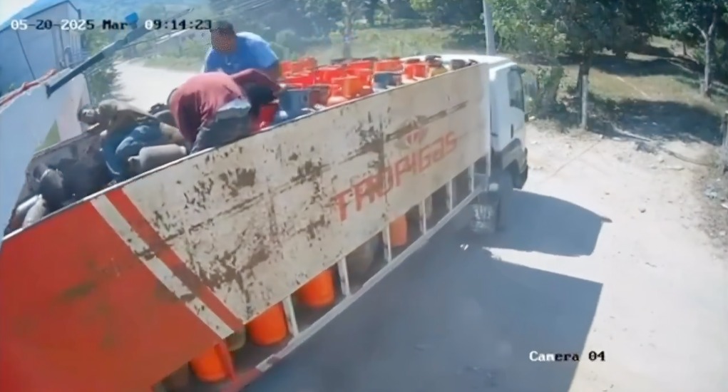 Gasero en Honduras