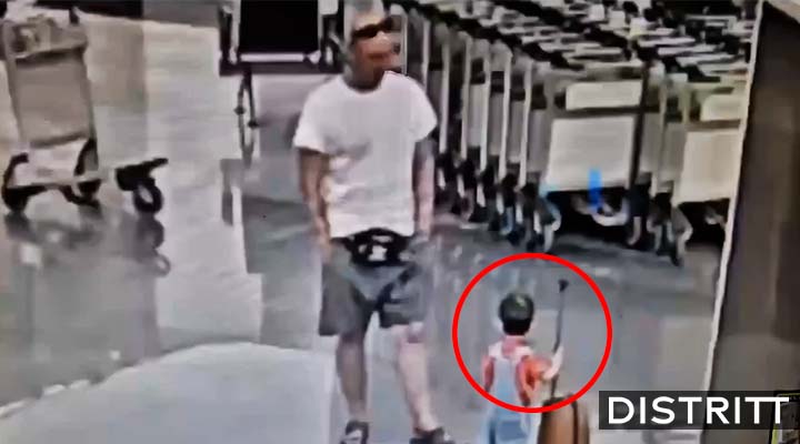 Hombre lanza a niño de 2 años contra el suelo |VIDEO
