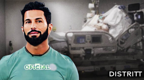 Hospitalizan a Poncho de Nigris; este es su estado de salud