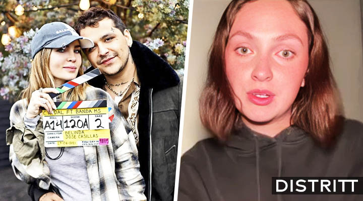 Joven revela que Nodal le escribió antes de andar con Beli