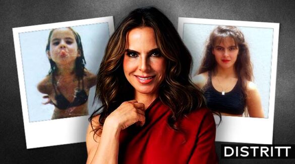 Kate del Castillo antes y después: transformación en FOTOS