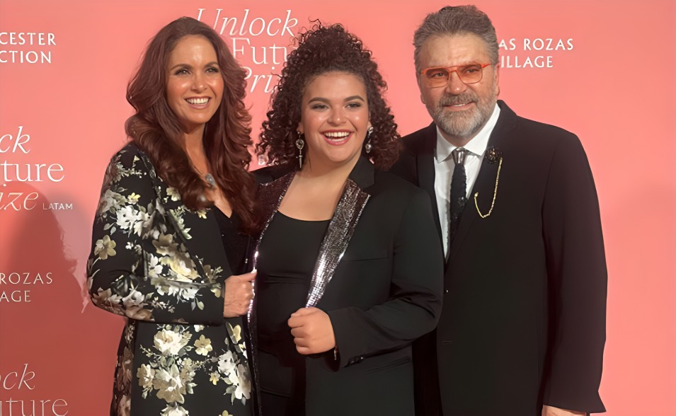 Lucerito Mijares habla sobre señalamientos de nepobaby