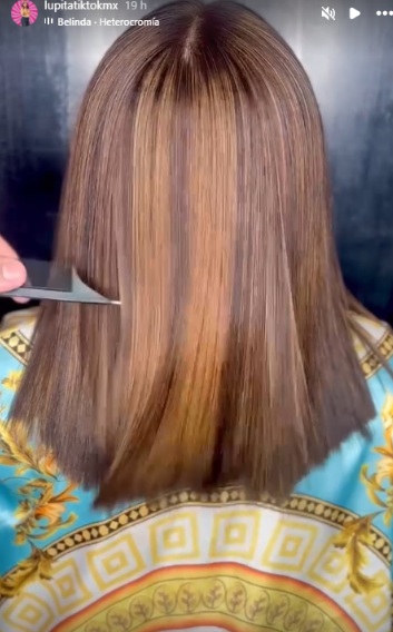 Lupita TikTok cambia de look tras muerte de bebé