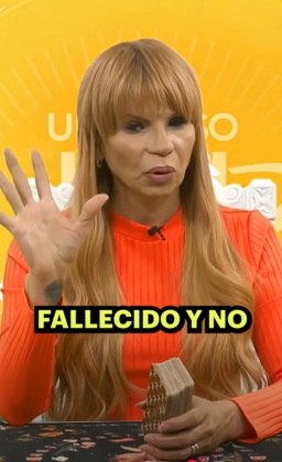 Mhoni Vidente dice qué pasó con Adela Noriega