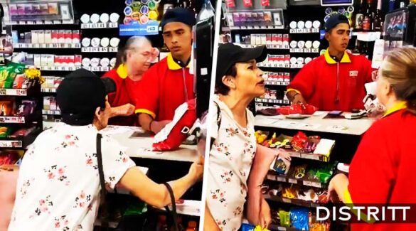 Mujer agrede a empleada y causa destrozos en Oxxo |VIDEO