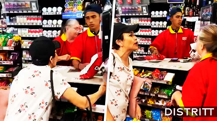 Mujer agrede a empleada y causa destrozos en Oxxo |VIDEO